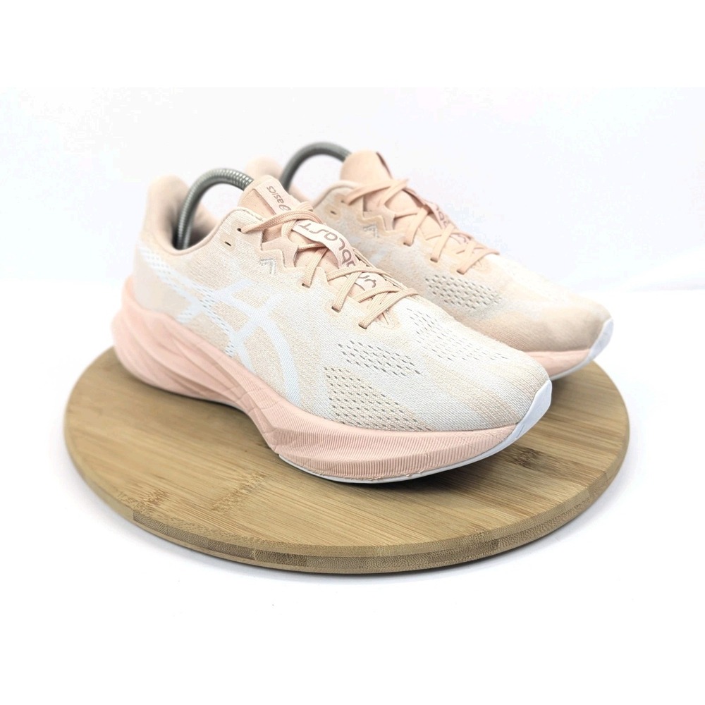 Asics Dynablast 5 Womens 9 Shoes Coral Peach Running Sneakers Jog Trainer Gym